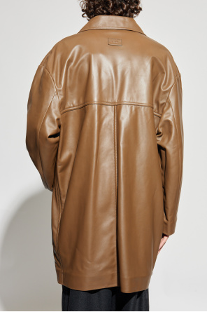 Fendi Leather coat