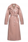Fendi PINK Leather coat