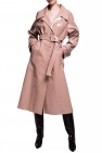 Fendi PINK Leather coat