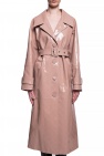 Fendi PINK Leather coat