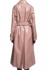 Fendi PINK Leather coat