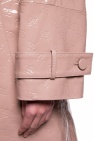 Fendi PINK Leather coat