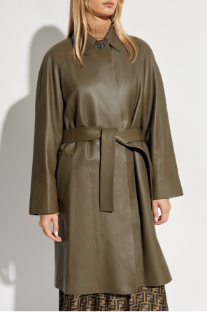 Fendi Leather coat