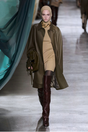 Fendi Leather coat