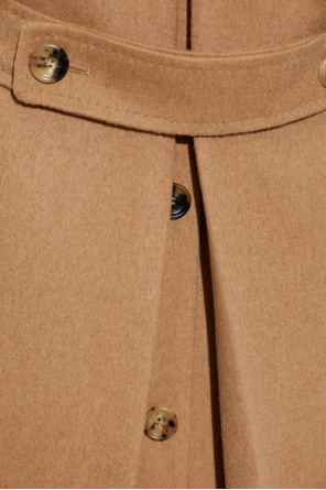 Max Mara Wool coat Fungo