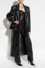 The Mannei ‘Greenock’ leather coat