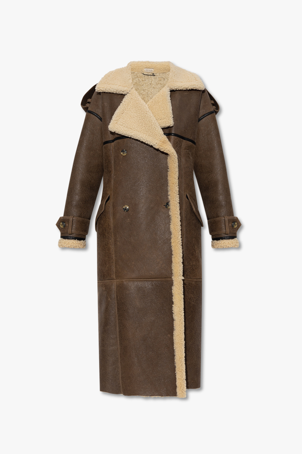 The Mannei ‘Jordan’ shearling coat