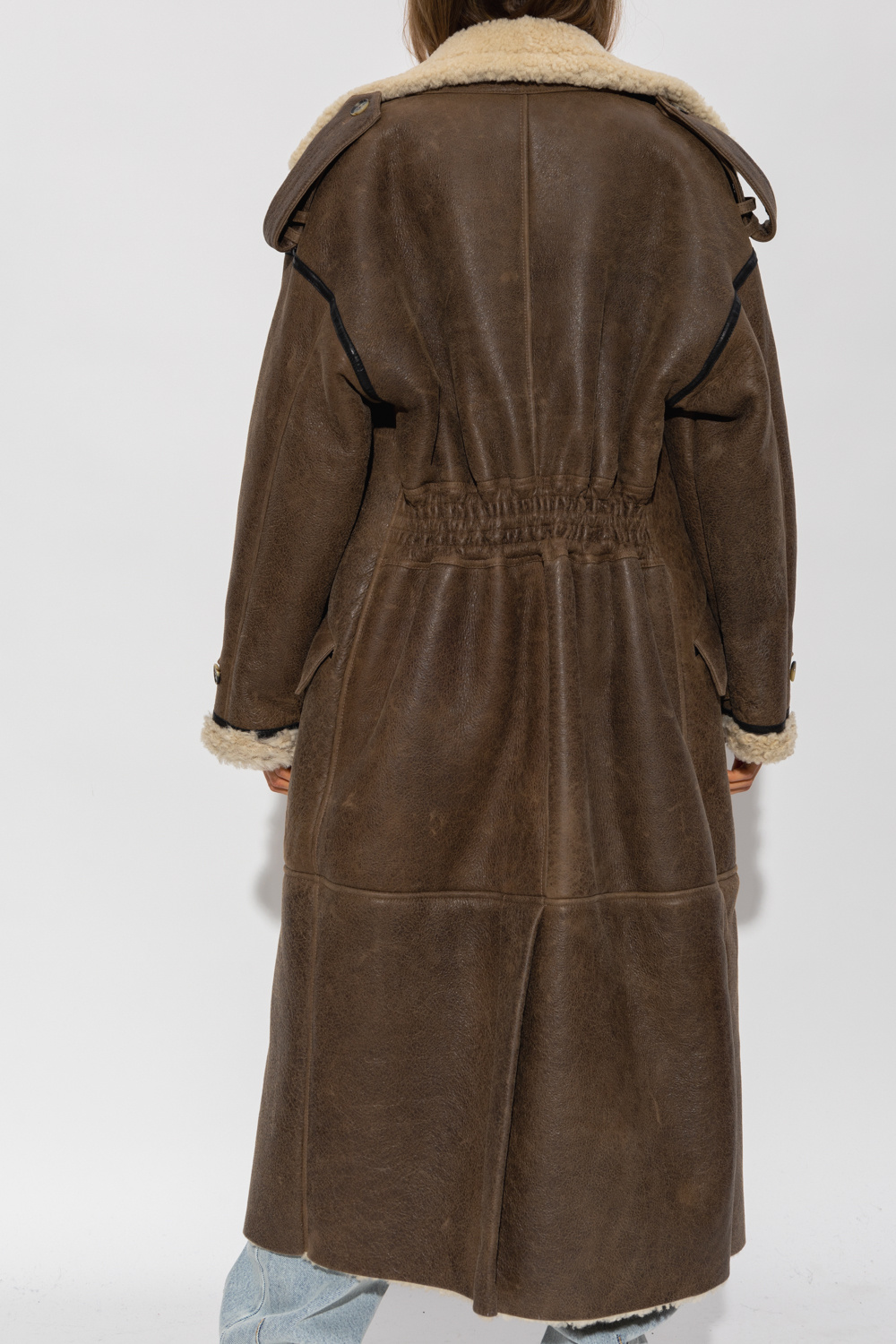 The Mannei ‘Jordan’ shearling coat