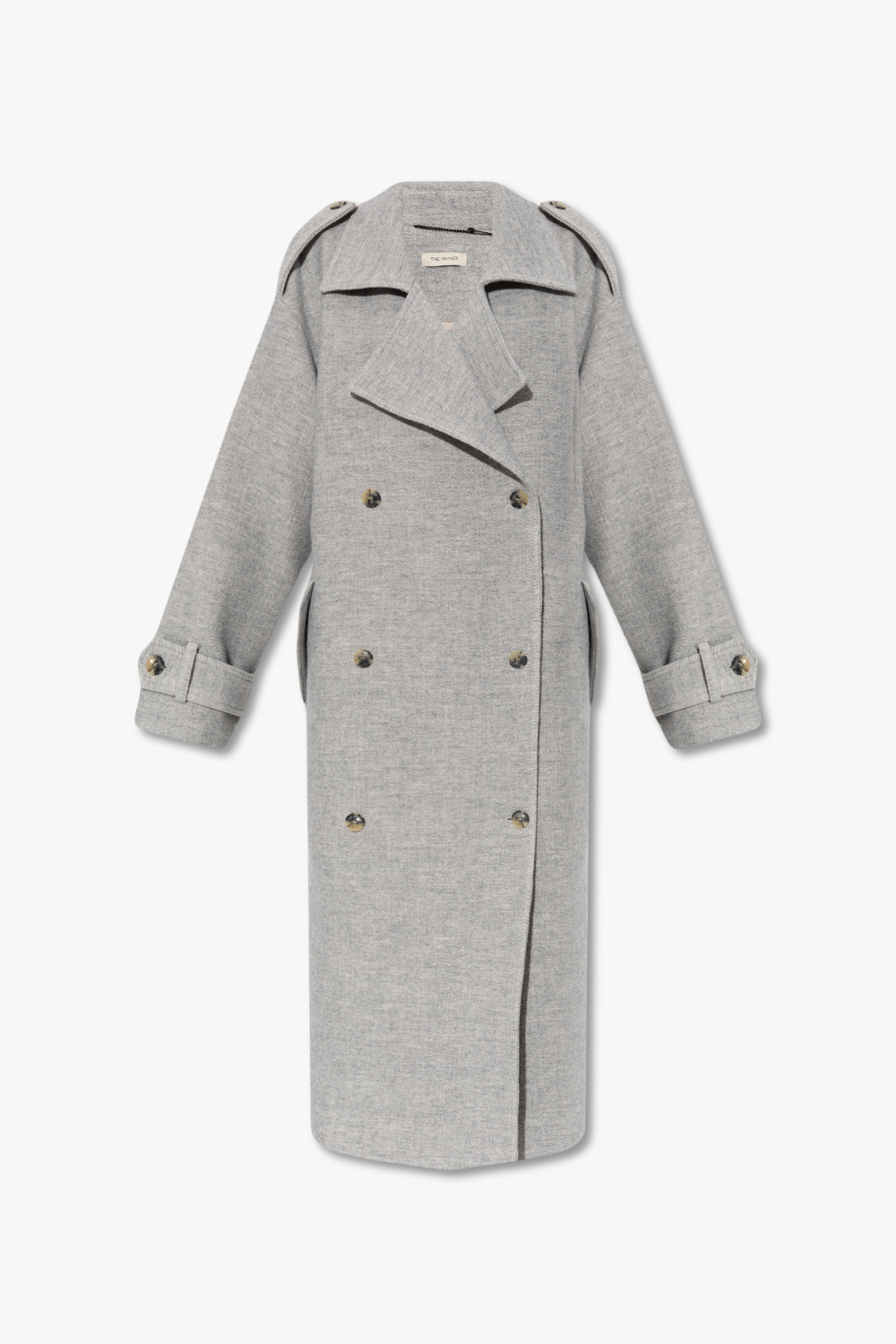 The Mannei ‘Shamali’ oversize coat