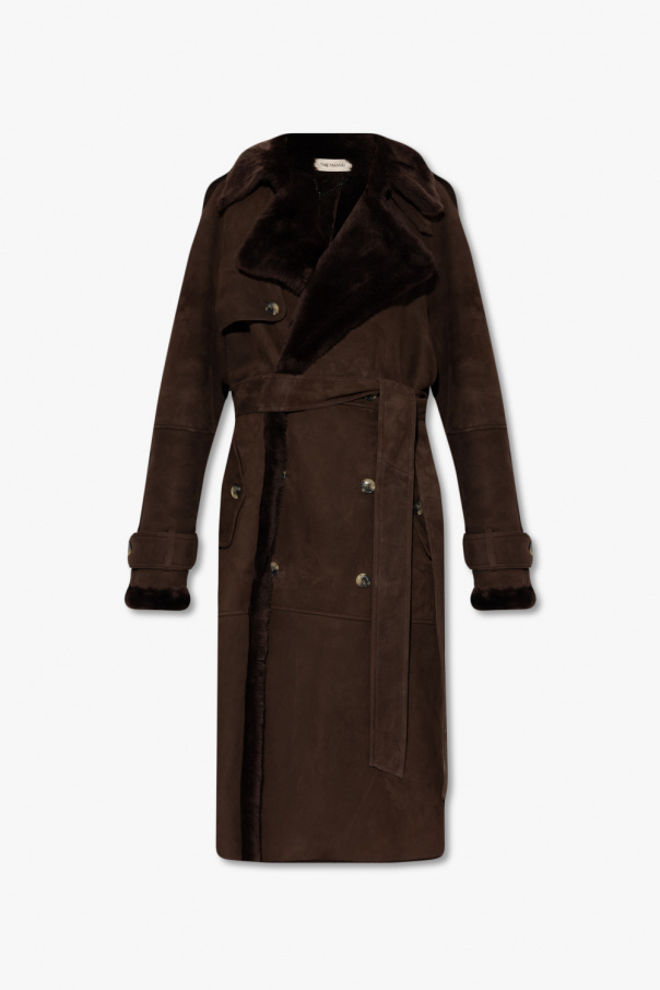 The Mannei ‘Soria’ shearling coat