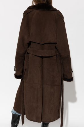 The Mannei ‘Soria’ shearling coat