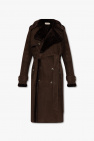 The Mannei ‘Soria’ shearling coat