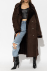 The Mannei ‘Soria’ shearling coat
