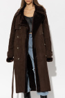 The Mannei ‘Soria’ shearling coat