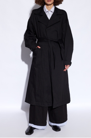 Yohji Yamamoto Single-breasted coat