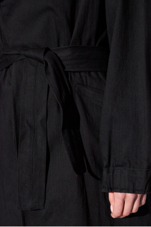 Yohji Yamamoto Single-breasted coat
