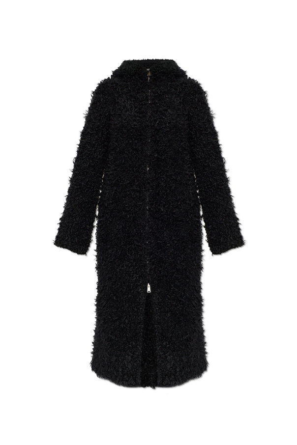 Fendi Wool Coat with Hood