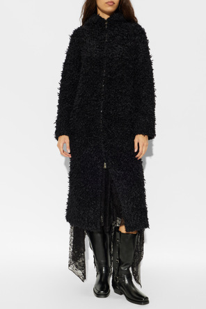 Fendi Wool Coat with Hood