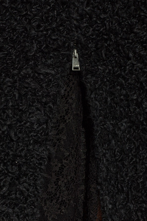 Fendi Wool Coat with Hood
