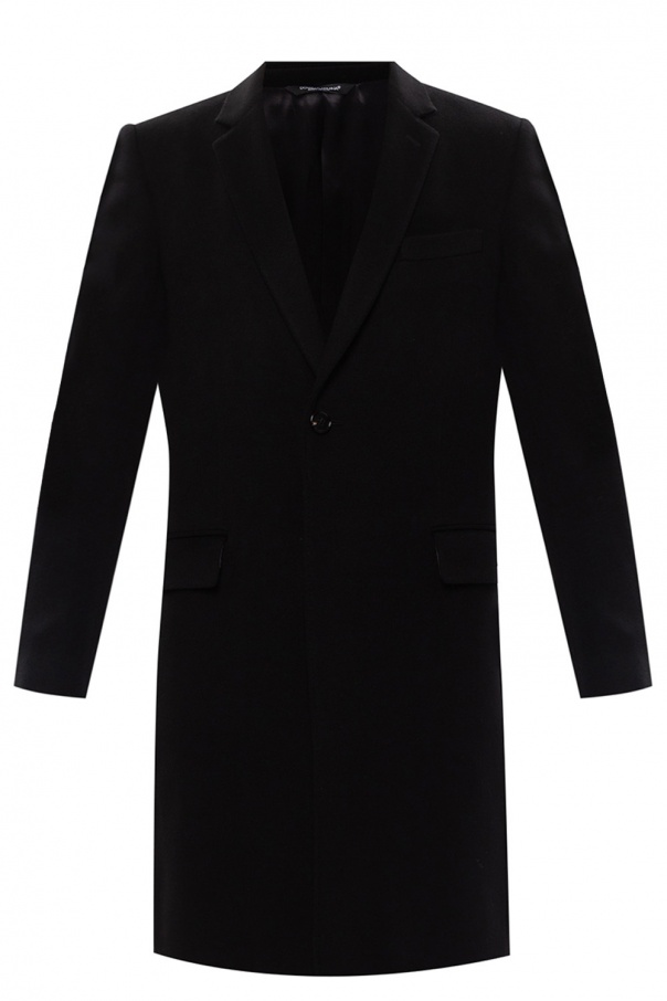 Dolce & Gabbana Notch lapel coat