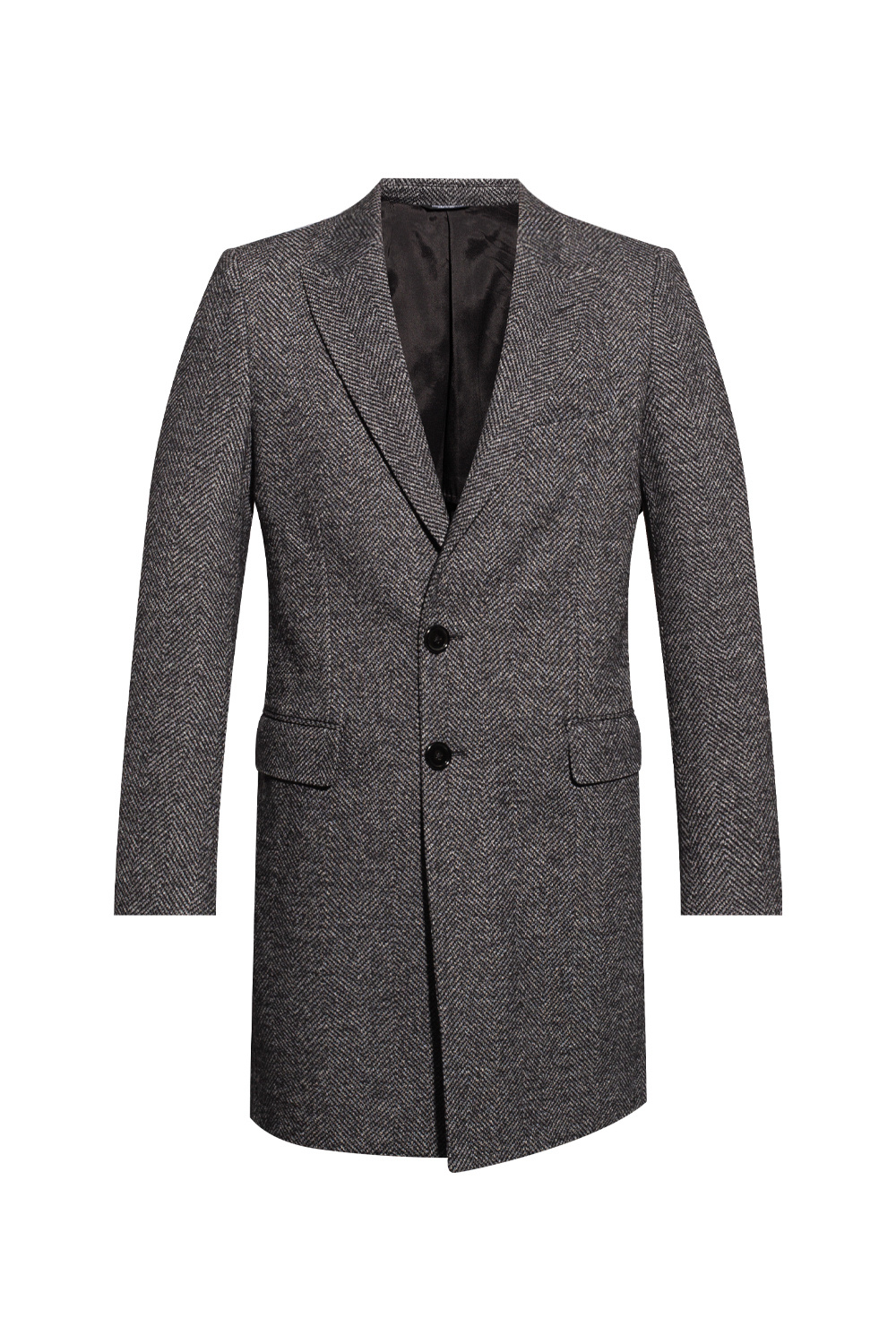 Dolce & Gabbana Coat with peak lapels