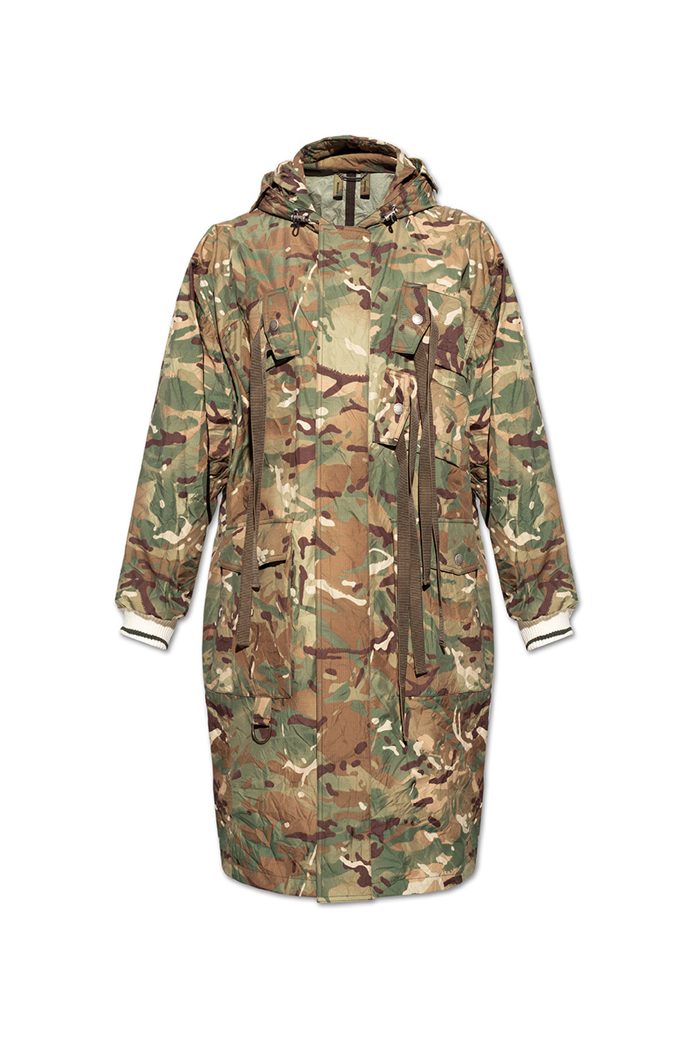 Dolce & Gabbana Camo coat