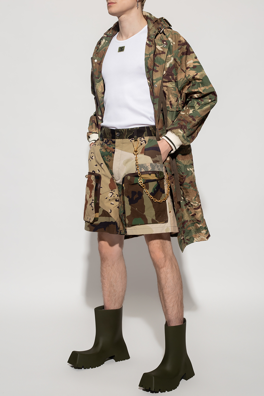 Dolce & Gabbana Camo coat