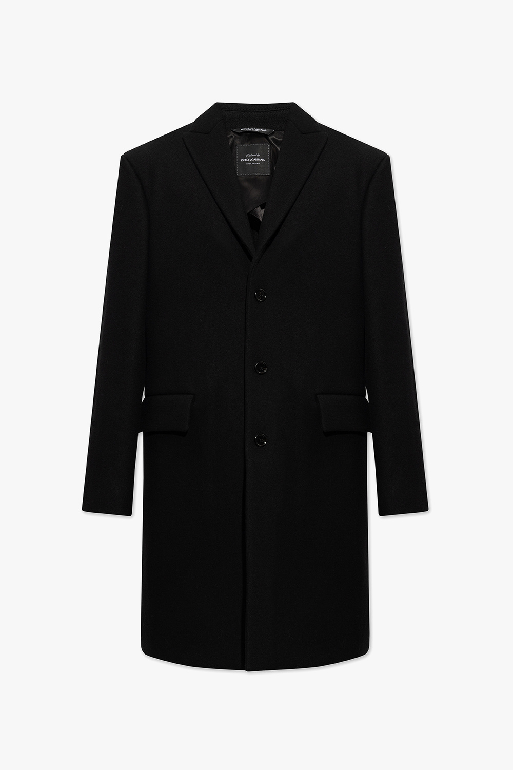 Dolce & Gabbana Single-breasted coat