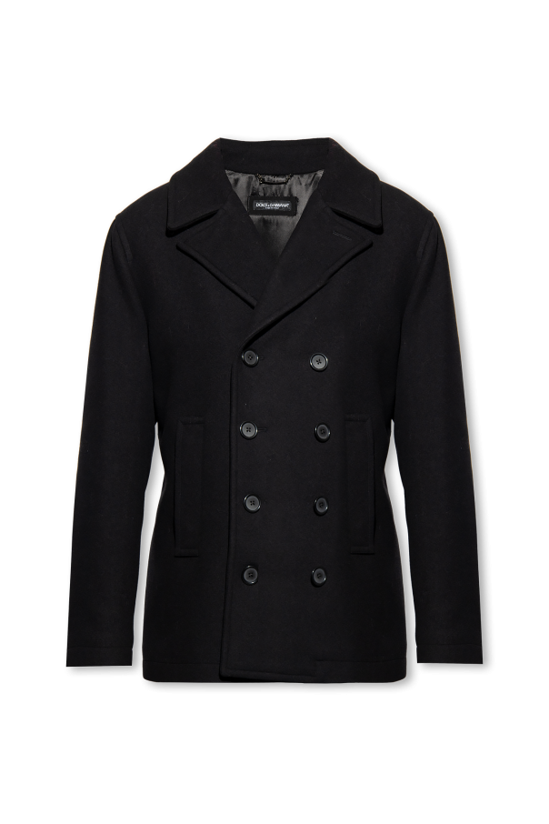 Dolce & Gabbana Cropped double-breasted coat