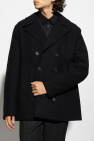 Dolce & Gabbana BLACK Cropped double-breasted coat