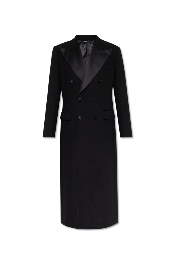 Dolce & Gabbana ‘RE-EDITION 1997-98’ collection wool coat