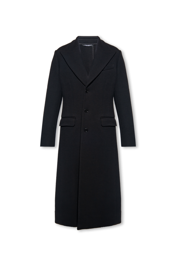 Wool coat od Dolce & Gabbana