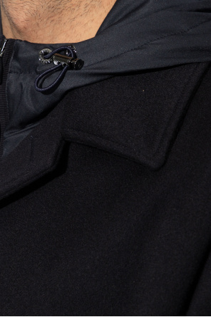 Dolce & Gabbana Coat with internal vest