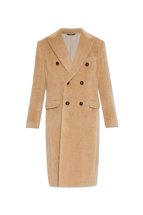 Dolce & Gabbana Wool Coat