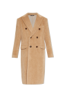 Dolce & Gabbana beige Wool Coat