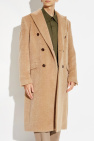 Dolce & Gabbana beige Wool Coat