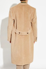 Dolce & Gabbana beige Wool Coat