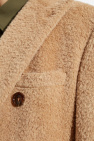 Dolce & Gabbana beige Wool Coat