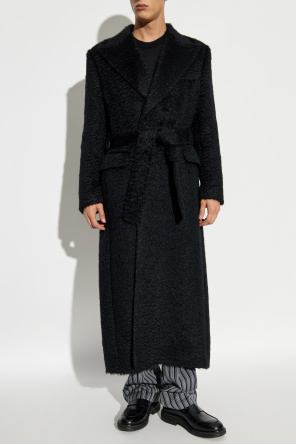 Dolce & Gabbana Coat with wool finish