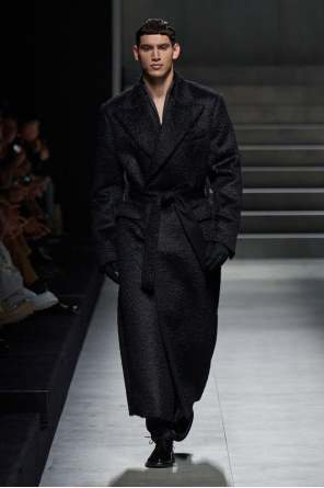 Dolce & Gabbana Coat with wool finish