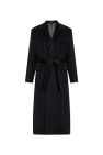 Dolce & Gabbana BLACK Coat with wool finish