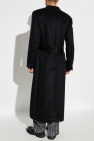 Dolce & Gabbana BLACK Coat with wool finish