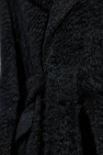 Dolce & Gabbana BLACK Coat with wool finish