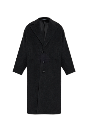 Wool coat od Dolce & Gabbana