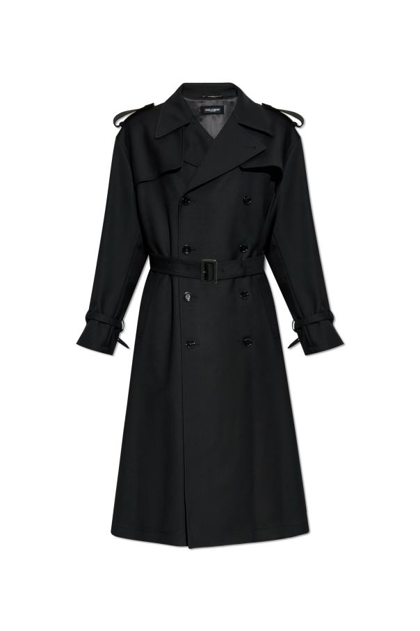 Dolce & Gabbana Double-breasted trench coat