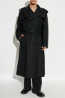 Dolce & Gabbana BLACK Double-breasted trench coat