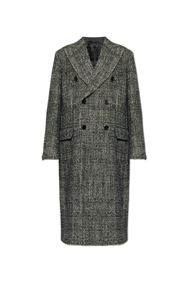 Double-breasted wool coat od Dolce & Gabbana