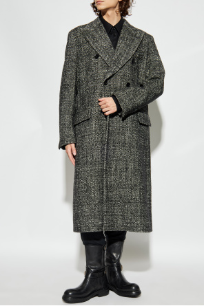 Dolce & Gabbana Double-breasted wool coat