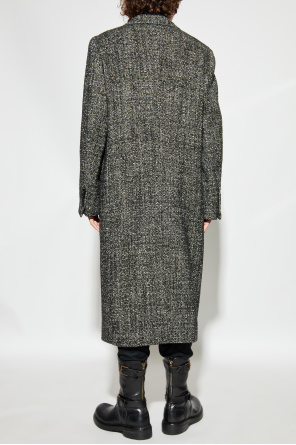 Dolce & Gabbana Double-breasted wool coat