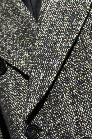 Dolce & Gabbana Double-breasted wool coat